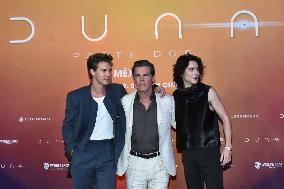 Dune: Part Two Film Photocall