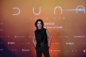 Dune: Part Two Film Photocall