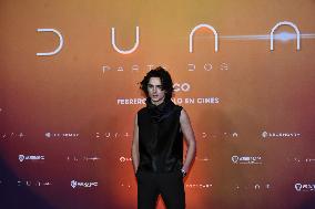 Dune: Part Two Film Photocall