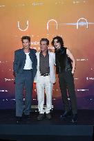 Dune: Part Two Film Photocall