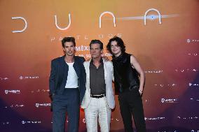 Dune: Part Two Film Photocall