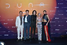 Dune: Part Two Film Photocall