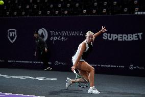 Nadia Podorska v Clara Tauson - Transylvania Open 2024 Round Of 32