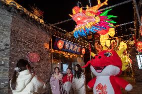 Chinese Dragon Lanterns
