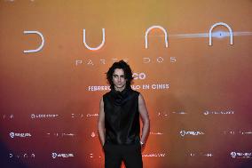 Dune: Part Two Film Photocall