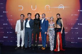 Dune: Part Two Film Photocall