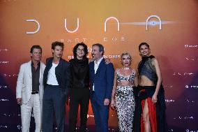 Dune: Part Two Film Photocall