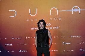 Dune: Part Two Film Photocall