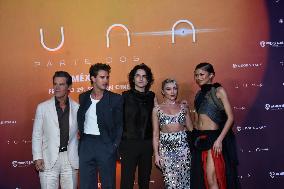 Dune: Part Two Film Photocall