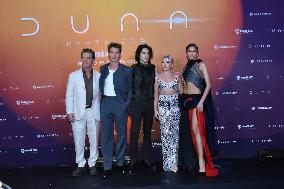 Dune: Part Two Film Photocall