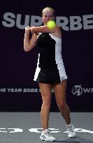 Nadia Podorska v Clara Tauson - Transylvania Open 2024 Round Of 32
