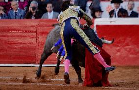 Amid Protests, Plaza Mexico Celebrated Its 78th Anniversary With Bullfights