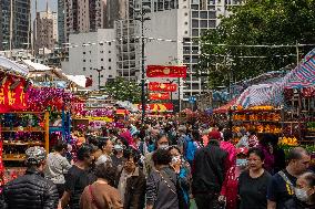 Hong Kong Lunar New Year Fair