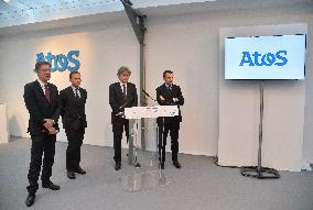 French Government Will Support Struggling Atos To Save Jobs