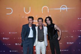 Dune: Part Two Film Photocall