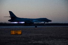 B-1s Part Of Airstrikes In Iraq And Syria
