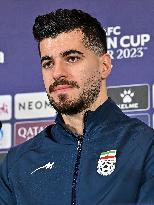 AFC Asian Cup Qatar 2023 Press Conference Iran