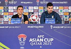 AFC Asian Cup Qatar 2023 Press Conference Iran