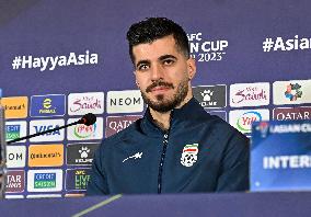 AFC Asian Cup Qatar 2023 Press Conference Iran