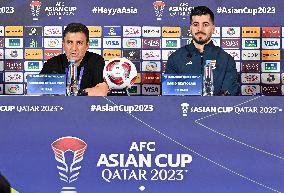 AFC Asian Cup Qatar 2023 Press Conference Iran