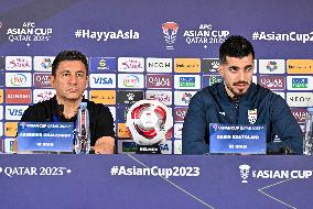 AFC Asian Cup Qatar 2023 Press Conference Iran