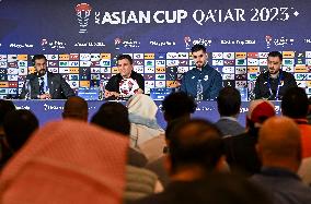 AFC Asian Cup Qatar 2023 Press Conference Iran