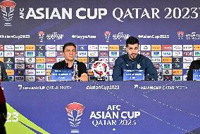 AFC Asian Cup Qatar 2023 Press Conference Iran