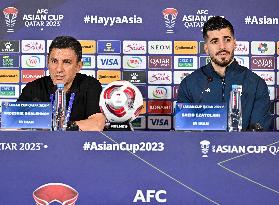 AFC Asian Cup Qatar 2023 Press Conference Iran