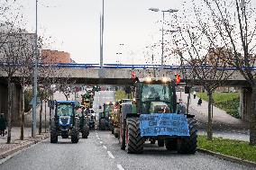 Farmers Protest - Spain