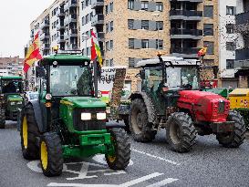 Farmers Protest - Spain