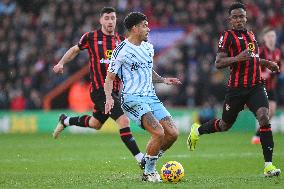 AFC Bournemouth v Nottingham Forest - Premier League