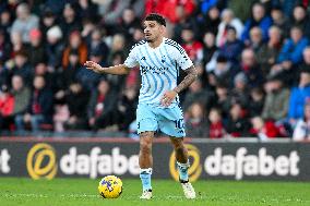 AFC Bournemouth v Nottingham Forest - Premier League