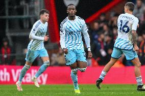 AFC Bournemouth v Nottingham Forest - Premier League