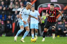 AFC Bournemouth v Nottingham Forest - Premier League