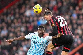 AFC Bournemouth v Nottingham Forest - Premier League