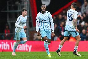 AFC Bournemouth v Nottingham Forest - Premier League