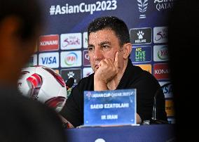 AFC Asian Cup Qatar 2023 Press Conference Iran