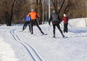 Tähtvere skiing tracks