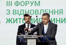 III Forum for Reconstruction of Zhytomyr Region