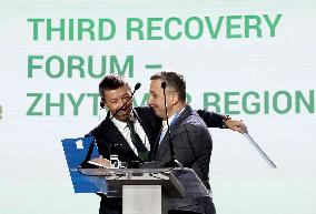 III Forum for Reconstruction of Zhytomyr Region
