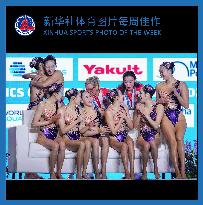 (SP)XINHUA SPORTS PHOTOS OF THE WEEK