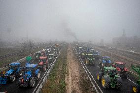 Farmers Protest - Spain