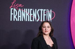 Lisa Frankenstein Premiere - LA