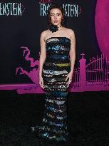 Lisa Frankenstein Premiere - LA