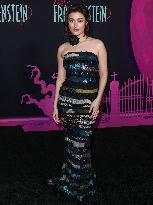 Lisa Frankenstein Premiere - LA