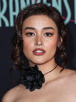 Lisa Frankenstein Premiere - LA