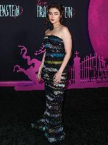 Lisa Frankenstein Premiere - LA