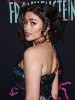 Lisa Frankenstein Premiere - LA