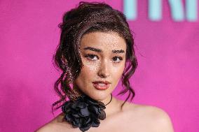 Lisa Frankenstein Premiere - LA