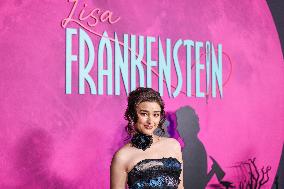 Lisa Frankenstein Premiere - LA